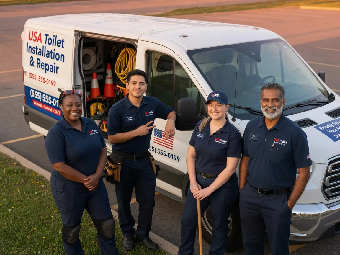 Toilet Installation company in Albertson, NC